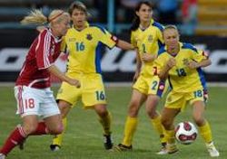 Вирішальна гра жіночої збірної України з футболу пройде в Чернігові