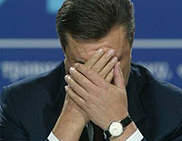 Янукович провалив тест на інтелігентну людину (АУДІО)