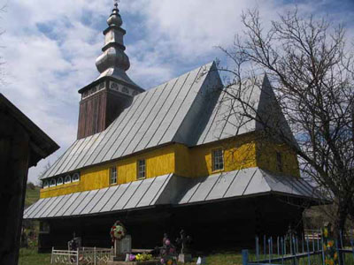 Закарпаття: Свято-Миколаївська дерев’яна церква у небезпеці!