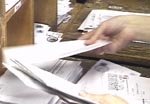 У Чернігові на пошті виявили конверти з білим порошком