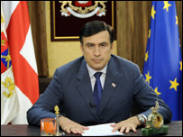 Грузія. Саакашвілі відправив у відставку прем'єр-міністра країни (оновлено)