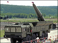 Росія розміщує ракети проти Заходу