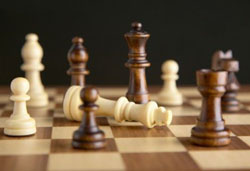 Чернігівщина. У виправній колонії відбулися змагання з шахів та шашок
