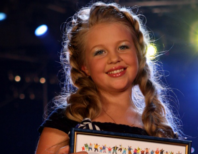 Українка зайняла друге місце на конкурсі дитячої пісні «Євробаченні-2008»