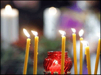 У Києві запалає ''Незгасима свічка''