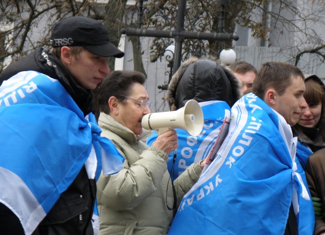 На Чернігівщині рейдерська атака на профспілки продовжується. Фото