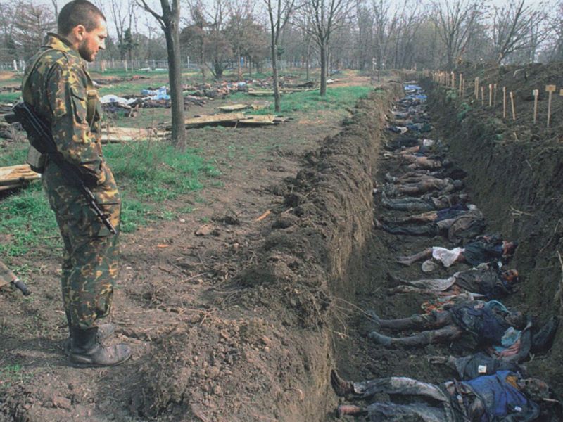 Росії не вигідно ідентифікувати численні поховання в Чечні
