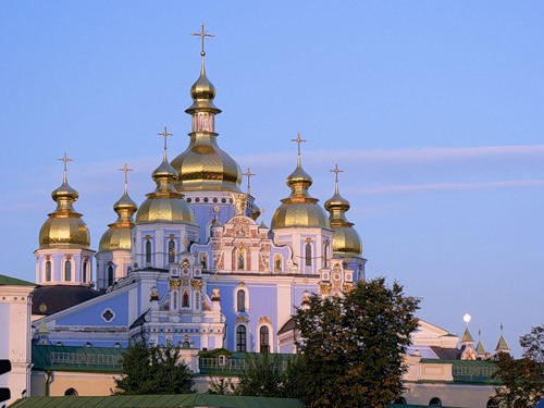 Михайлівський собор потрапив в десятку найкрасивіших монастирів світу