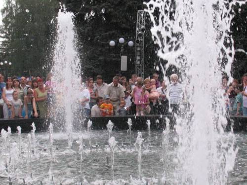 Юним чернігівцям запропоновано придумати дитячий фонтан