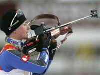 Українська спортсменка Віта Семеренко – бронзова призерка етапу Кубка світу