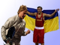 Ольга Харлан і Василь Ломаченко – найкращі спортсмени 2008 року