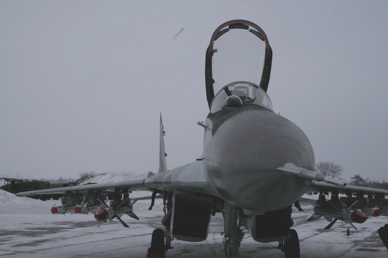 У Новорічну ніч повітряні кордони України будуть під пильним наглядом. Фото