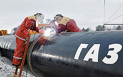 НАТО про газовий шантаж Кремля