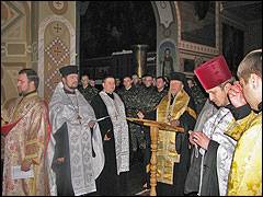 У Києві силові структури України молилися за єдність християн