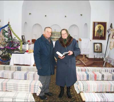 Закарпатські пенсіонери збудували церкву Івана Златоустого