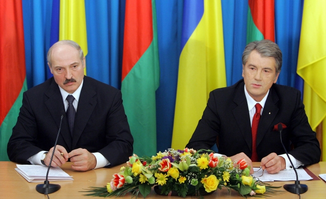 У Чернігові під головуванням Президентів Віктора Ющенка й Олександра Лукашенка відбулися українсько-білоруські переговори