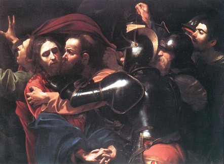 У викраденні картини Мікеланджело «Узяття Христа під варту, або Поцілунок Іуди» звинувачують донецьких