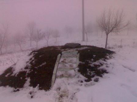 На Харківщині знищено меморіальний Хрест, встановлений на честь полеглих вояків УНР