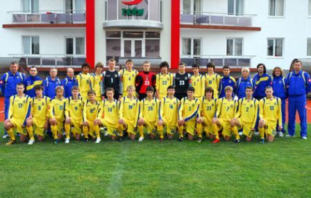 Юнацька збірна України з футболу здобула перемогу у розіграшу Кубку Егейського моря