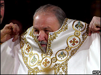 Патріарх Кирил захищатиме ''кордони'' Російської Православної Церкви