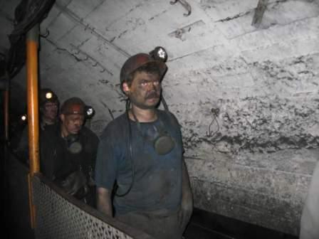 На Луганщині шахтарі припинили підземний протест