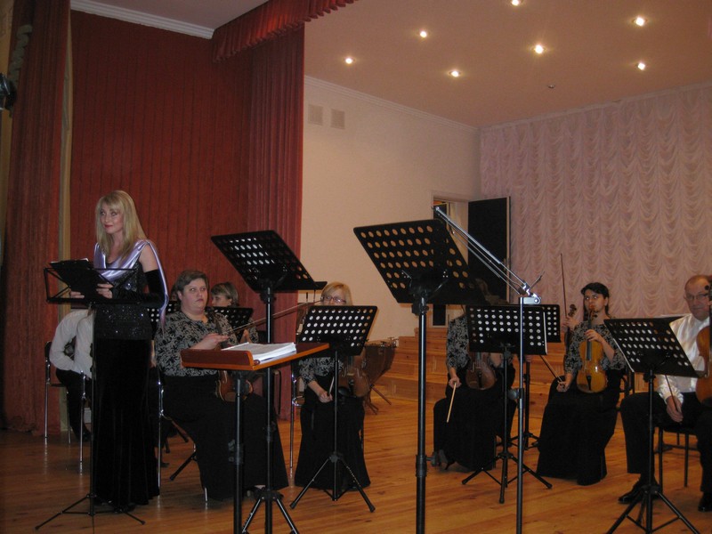 У Чернігові (вперше в Україні) виконано концертну симфонію Вольфанга Амадеуса Моцарта