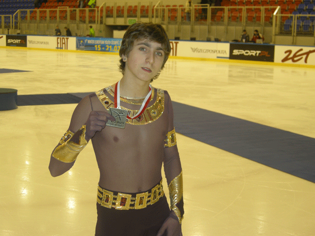 Український спортсмен Станіслав Перцов – срібний призер олімпійського фестивалю