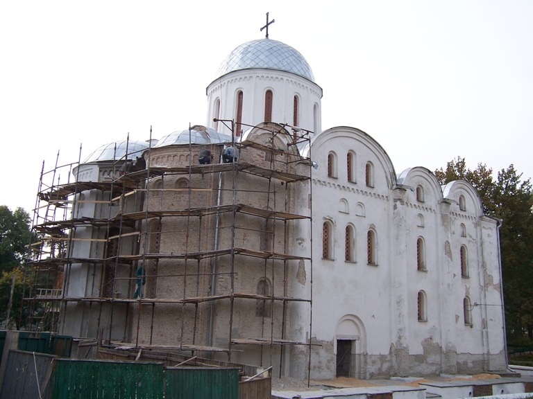 Ремонтно-реставраційні роботи Борисоглібського собору ХІІ ст.