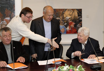Майбутні депутати від помаранчевого блоку підписали зобов’язання створити демократичну коаліцію