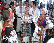 У Києві в музеї Гончара зустріли свято Колодія