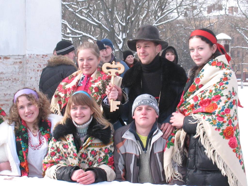 Веселу Масляну святкували у Чернігові на стародавньому Валу. Фоторепортаж