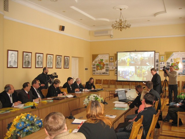 Енергозберігаючі технології презентовані в Чернігівській облдержадміністрації