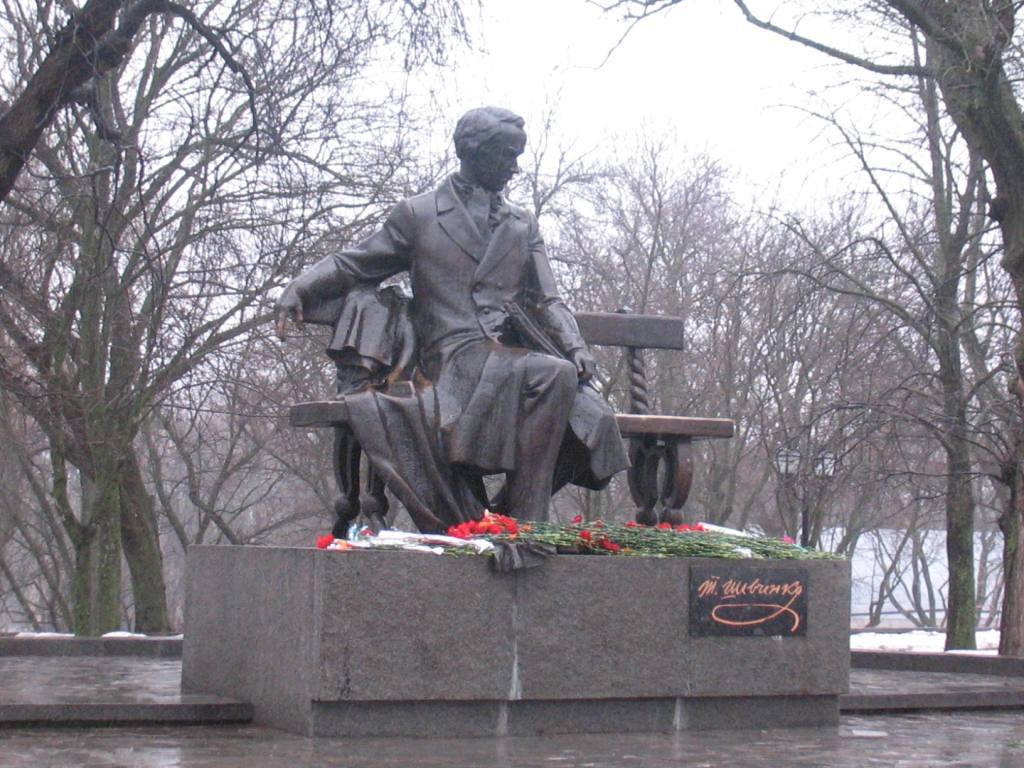 Україна відзначила 195-ту річницю народження Тараса Шевченка