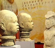 В Києві в Українському домі — «Великий скульптурний салон-2009»