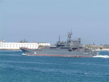 Віце-адмірал Борис Кожин вважає, що в Криму на об’єктах Чорноморського флоту Росії може бути ядерна зброя