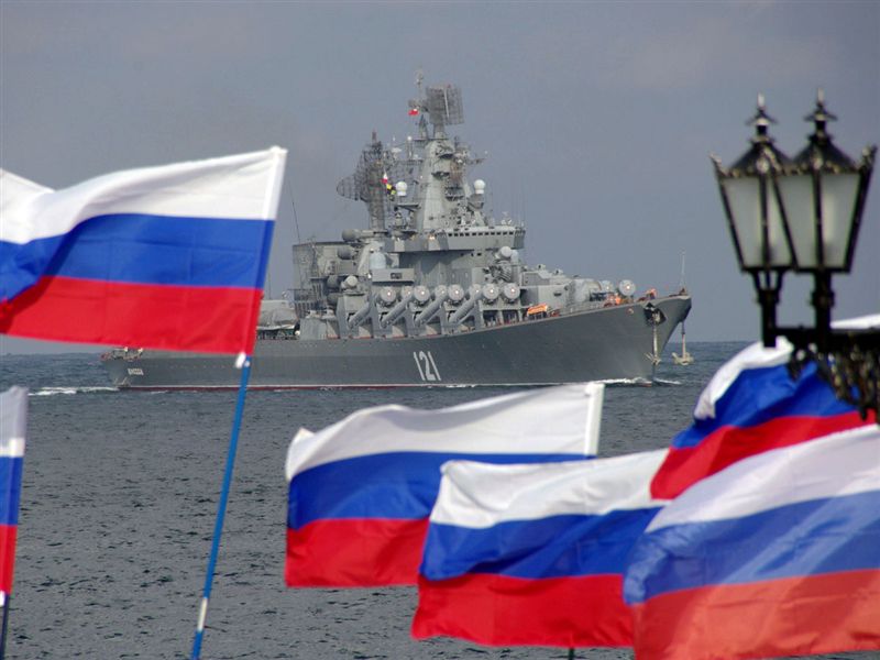 У Криму завершуються масштабні військові навчання Чорноморського флоту Росії
