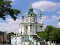 Шедевр київської та світової архітектури — Андріївська церква — в аварійному стані