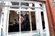 Внаслідок вибуху гранати в центрі Києва семеро осіб отримали поранення