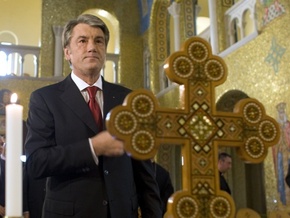 Віктора Ющенка визнали Людиною року в українському християнстві