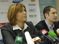 Яна Клочкова та Денис Силантьєв оголосили про завершення спортивної кар’єри. Фото