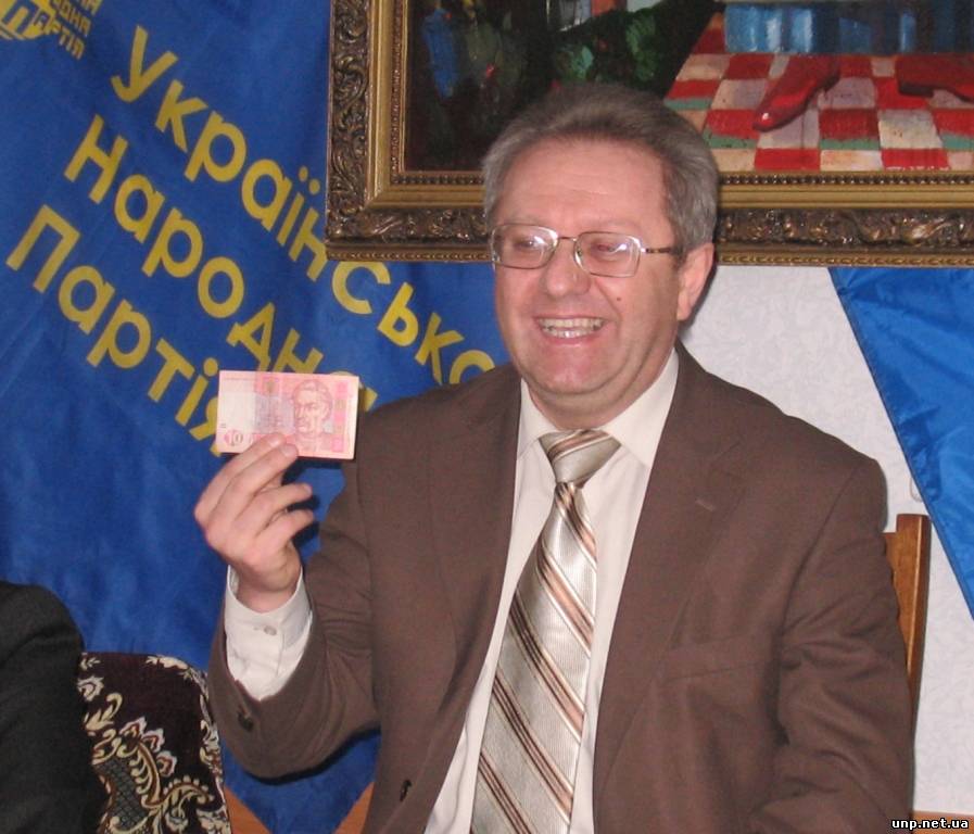 Голова Чернігівської організації УНП Ступак: Мазепу треба шанувати по-справжньому, а не на 10-гривневій купюрі