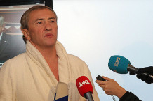Київський міський голова Черновецький заявив, що він абсолютно здоровий і буде скаржитись в Ленінград...