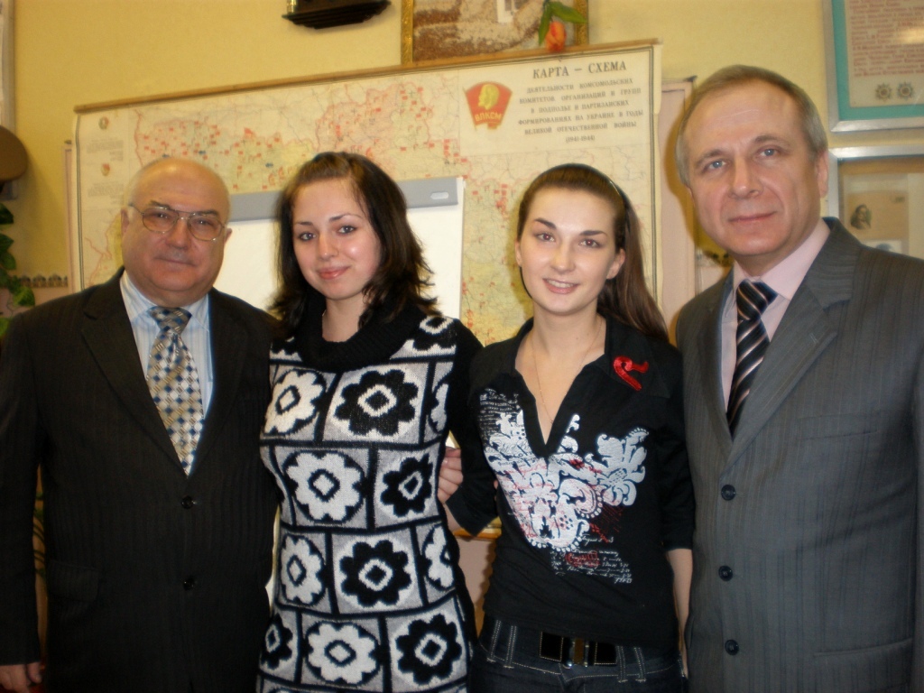 Чернігівські студенти спілкувалися зі столичними професорами. Фото
