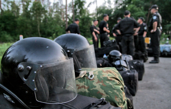 В Донецьк введуть полк внутрішніх військ задля подалання вуличної злочинності