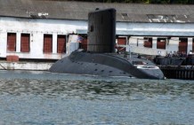 Російські військові скаржаться, що Україна заважає їм оснащати Чорноморський флот в Криму новітніми субмаринами