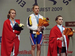 На чемпіонаті Європи з важкої атлетики скарбничка української збірної поповнилася нагородою найвищого ґатунку