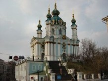 Андріївській церкві у Києві загрожує руйнація. У пам’ятці з’явилися тріщини