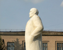 На Луганщині невідомі підірвали пам’ятник Леніну - пошкоджена задня частина