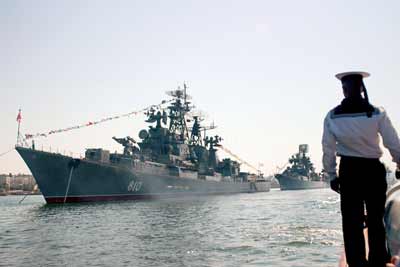 Заборгованість Чорноморського флоту Росії в Севастополі становить половину загальноміського боргу