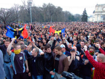 У Молдові захоплено резиденцію президента